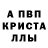 Alpha PVP крисы CK Alina Akaeva